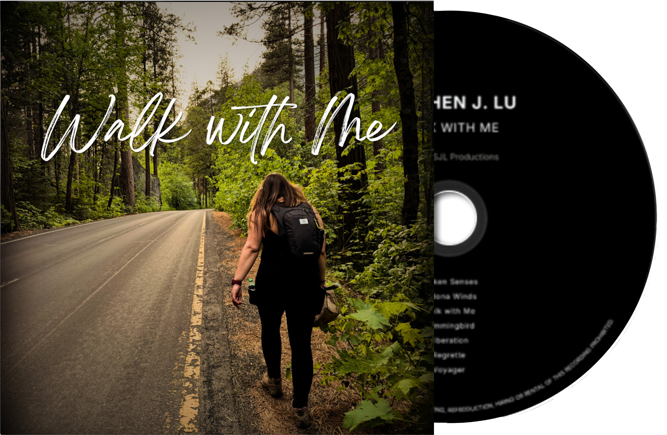 Walk with Me - CD